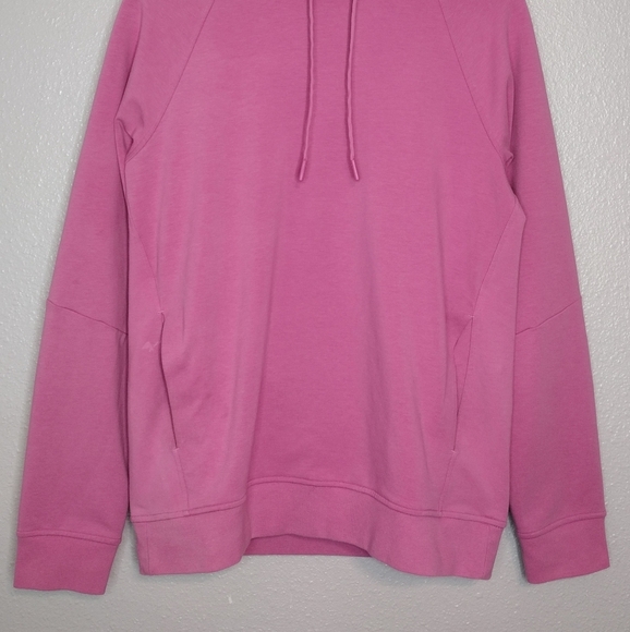 Lululemon City Sweat Women's Pink Pullover Long Sleeve Hoodie Size S - Picture 4 of 15